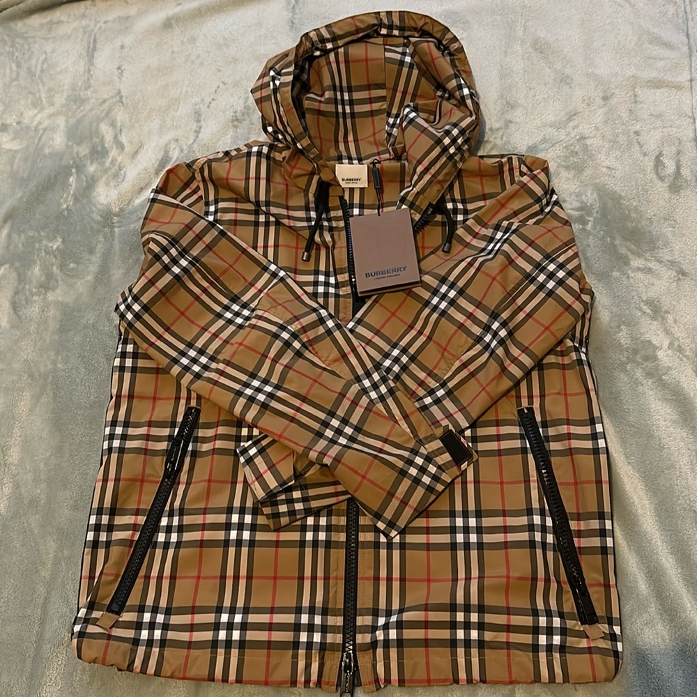 Burberry Jacket size S/M or EU 38